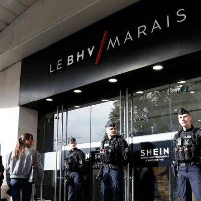 Dior, Guerlain, Sandro e outras marcas saem do BHV em Paris