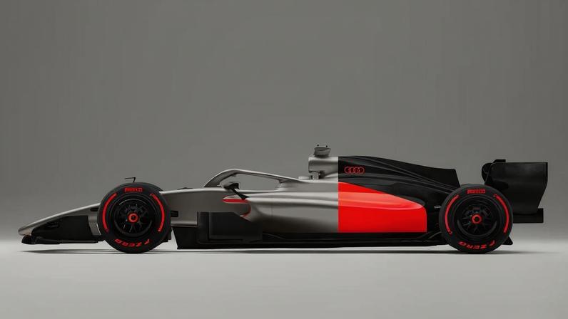 Audi revela protótipo do primeiro carro de F1 para estreia em 2026