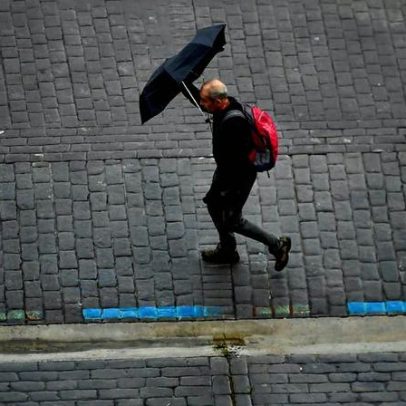 Depressão Cláudia gera 2.800 ocorrências em Portugal continental até 22:00