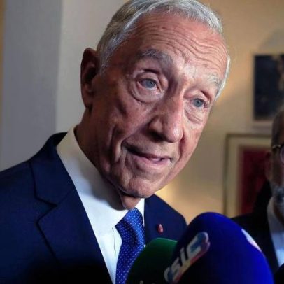 Marcelo elogia resposta de Cláudia à depressão; portugueses reconhecem sensatez