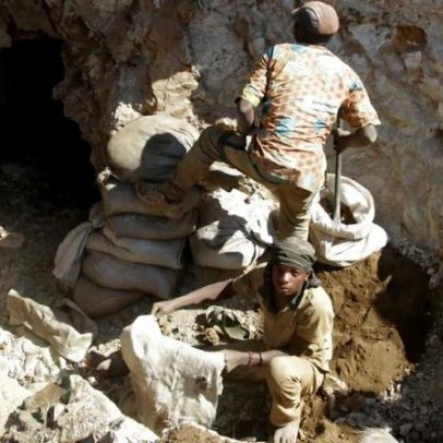 Várias vítimas mortais em desabamento de mina na RDC