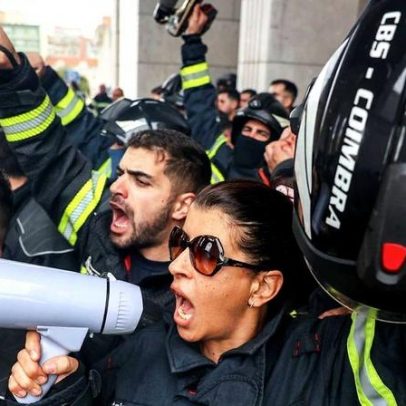 Bombeiros de Lisboa entram em greve por melhores condições