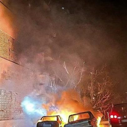 Ataque russo deixa três mortos em Kharkiv e atinge navios em Odessa