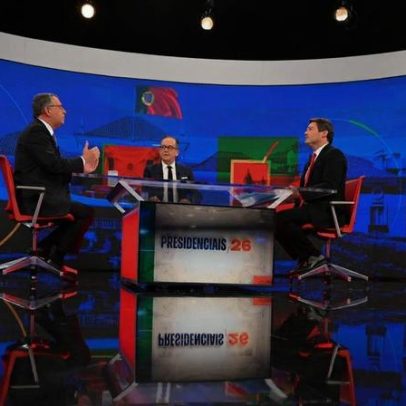 Debate entre Seguro (PS) e Ventura (Chega) nas presidenciais