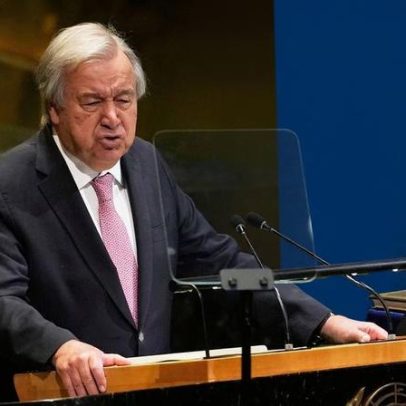 Guterres pede avanço para a segunda fase do plano dos EUA para Gaza