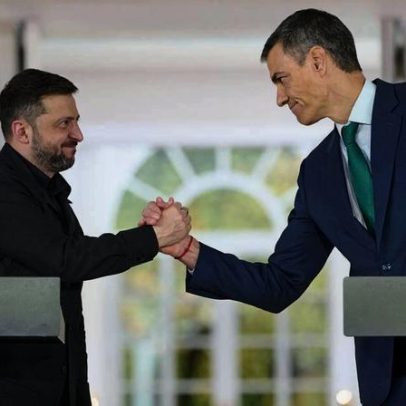 Sánchez defende adesão da Ucrânia à UE após encontro com Zelensky