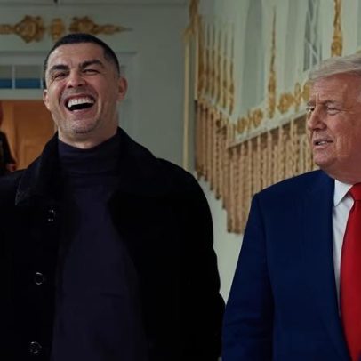Primeiras imagens da visita de Cristiano Ronaldo à Casa Branca são reveladas