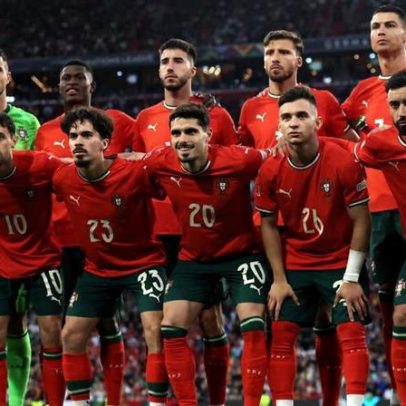 Portugal cai para o sexto lugar no ranking mundial da FIFA