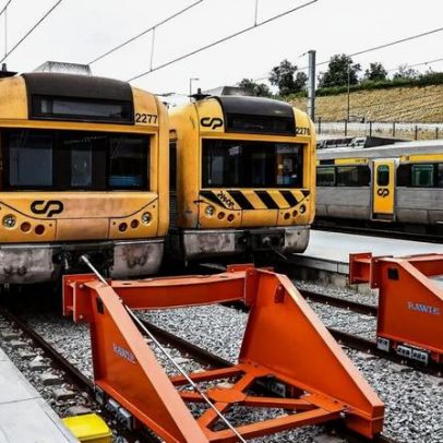 Depressão Cláudia suspende circulação de comboios no Norte e Oeste