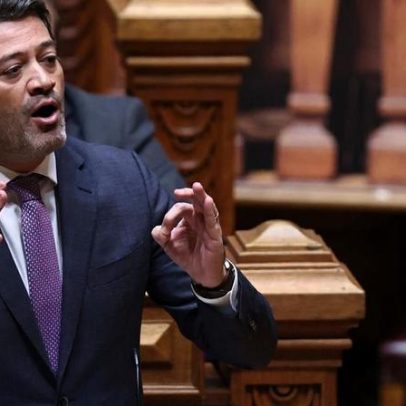 Ventura afirma que PS abstém-se para apoiar PSD na OE2026