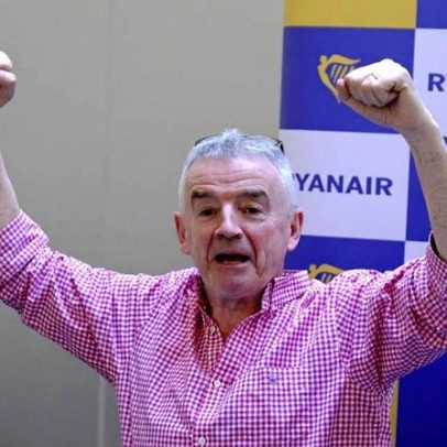 Ryanair encerra todos os voos para os Açores a partir de março