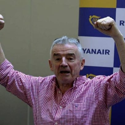 Ryanair encerra voos para os Açores a partir de março