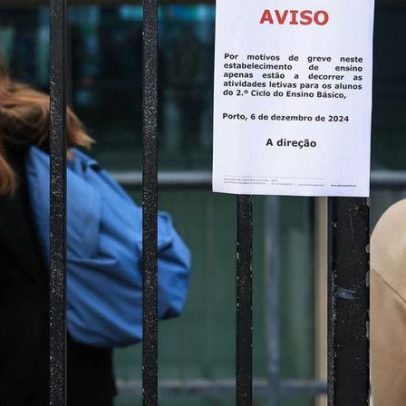 Funcionários públicos em greve nesta sexta para sinalizar greve de 11 de dezembro