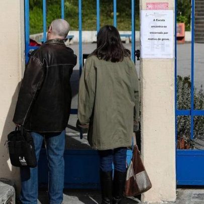 Greve na função pública afeta educação e saúde