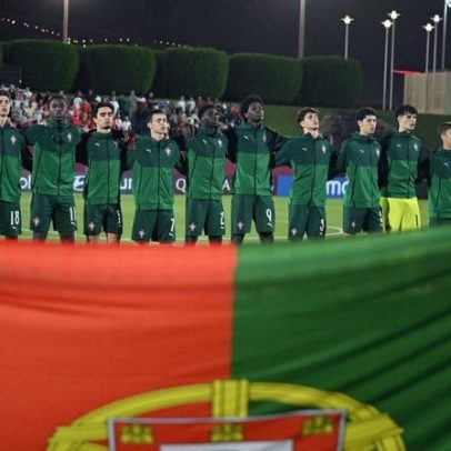 Portugal vence a Suíça e conquista feito inédito no Mundial sub-17