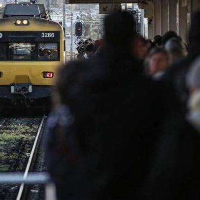 Descarrilamento e queda de poste suspendem circulação de comboios