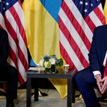 Líderes da UE reúnem-se para avaliar plano de paz de Trump para a Ucrânia