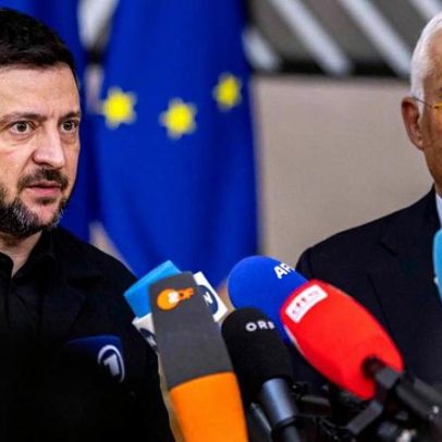 Líderes europeus pedem revisão do plano de paz dos EUA para a Ucrânia