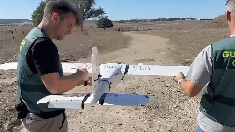 Rede criminosa usava drones para transportar droga entre Marrocos e Espanha
