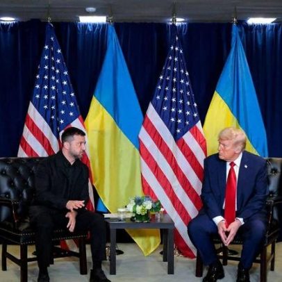 Zelensky: Ucrânia agradece aos EUA e ao ex-presidente Trump