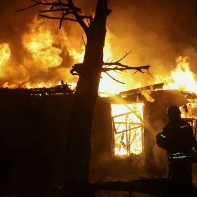 Pelo menos quatro mortos num ataque russo a Kharkiv