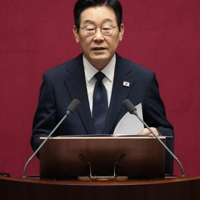 Presidente da Coreia do Sul alerta para risco de confronto com a Coreia do Norte