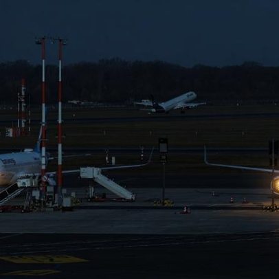 Multa pesada a ativistas que paralisaram o aeroporto de Hamburgo em 2023