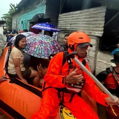 Pelo menos 13 mortos por inundações que atingem a Indonésia