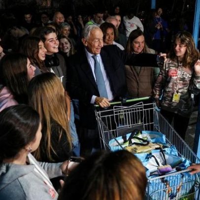 Marcelo fica frustrado com a pobreza não ter diminuído em Portugal