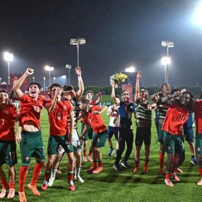 Portugal chega à final do Mundial Sub-17 pela primeira vez