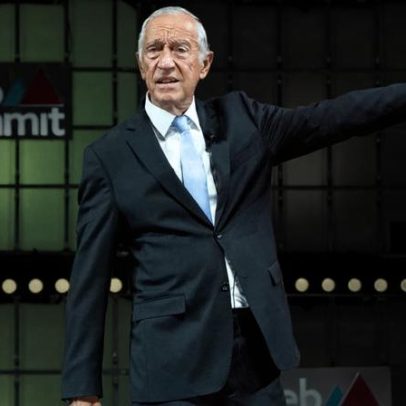 Marcelo na Web Summit afirma ter tido contributo essencial