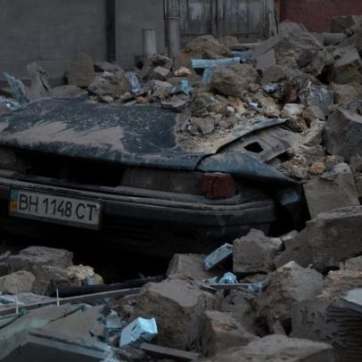 Ataque russo a Odessa deixa dois mortos e sete feridos
