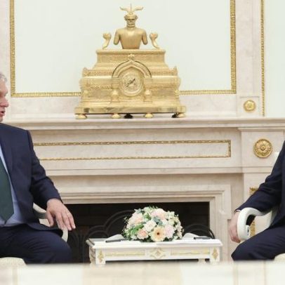 Orbán reunirá-se com Putin em Moscovo na sexta-feira