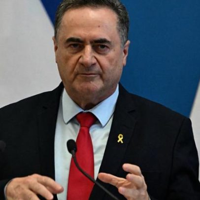 Estabilidade no Líbano depende da segurança de Israel, afirma ministro