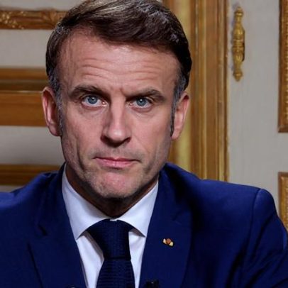 Macron afirma que EUA assumem compromisso com força de paz