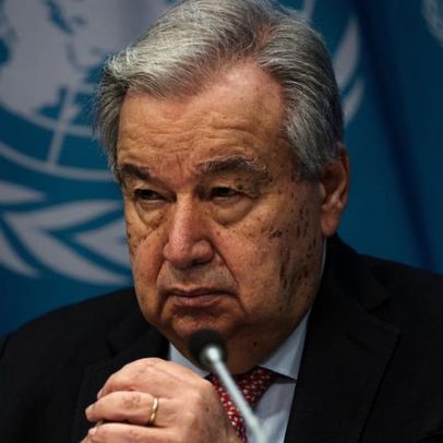 Guterres condena ataques russos contra várias regiões da Ucrânia