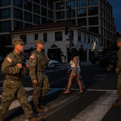Juíza determina fim do envio da Guarda Nacional para Washington