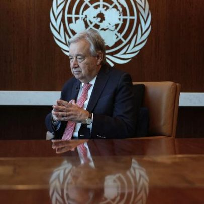 Guterres defende a integridade territorial da Ucrânia