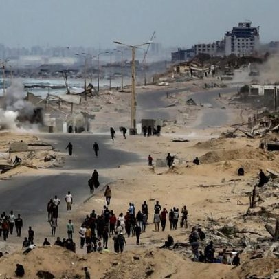 Quatro mortos em novos ataques israelitas na Faixa de Gaza