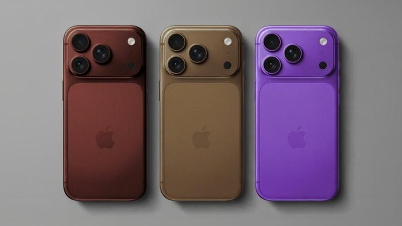 Estas são as três cores em que a Apple pode apostar para o iPhone 18