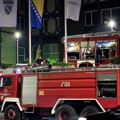 Incêndio em lar de idosos na Bósnia já provocou 17 vítimas