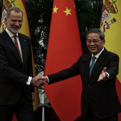 Felipe VI defende diálogo com a China sem abdicar dos direitos humanos