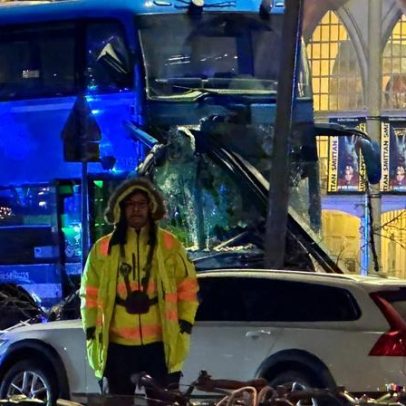 Condutor de autocarro sueco libertado; não há indícios de intencionalidade