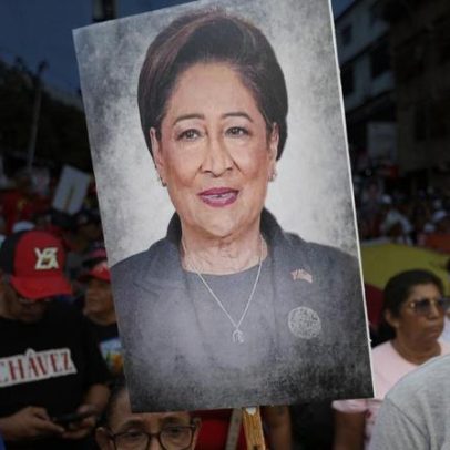 Kamla Persad-Bissessar orgulhosa por receber tropas dos EUA na Venezuela