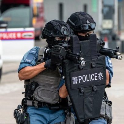 Homem detido em Hong Kong por sedição e apelo a boicote eleitoral