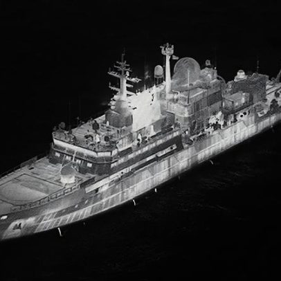 Londres alerta Putin após detecção de navio russo em águas britânicas