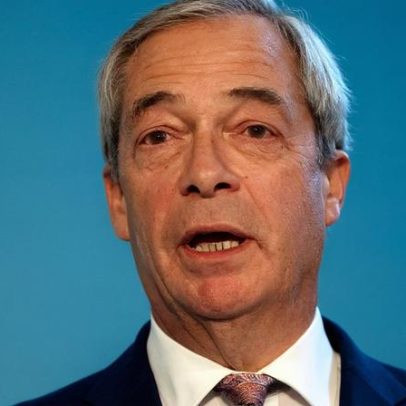 Nigel Farage acusado de racismo e antissemitismo, dizem alegações sobre Hitler