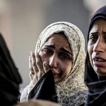 Ataques israelitas na Faixa de Gaza deixam pelo menos 3 mortos e 15 feridos