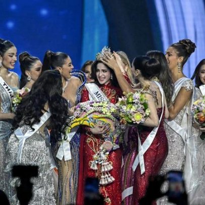 Candidata mexicana é coroada Miss Universo após críticas recebidas