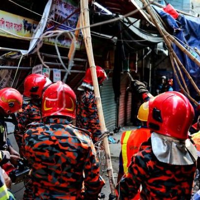 Sismo de 5,5 no centro de Bangladesh causa cinco mortos e feridos